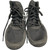 Used Asics Wrestling Shoes Black Junior 05 View 1