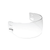 New BAUER PRO-STRAIGHT VISOR CLEAR 11860-BAR1050370 View 3