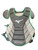 Used Mizuno SAMURAI Catchers Chest Protector Green Adult 11883-S000161403 View 1