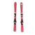 Used Salomon QST LUX JR W/C5 EASYTRAK Girls DH Ski/Binding Red 120 cm 11813-S000345910 View 1