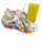 Used Franklin Soccer Cleats Royal Blue And Orange Junior 02 11721-S000283329 View 1