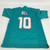 Used Nike DOLPHINS 10 HILL YTH MD NFL JERSEY S.S. Spirit Wear Y MD 11752-S000077140 View 2