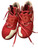 Used Nike AIR ZOOM Basketball Shoes M White And Red Senior 10.5 11884-S000063339 View 4