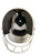 Used Rawlings WHITE BASEBALL HELMET Batting Helmet w/Mask White MD 11884-S000063349 View 3
