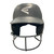 Used Easton GHOST MATTE W/ MASK Batting Helmet w/Mask Grey S/M 11947-S000168125 View 2