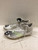 Used New Balance LAX Cleats Mens White And Optic Yellow Senior 10 11725-S000501765 View 1