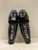 Used CCM AS-V Senior Shin Guards Black 16" 11725-S000501768 View 1