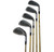 Used Titleist DCI OVERSIZE- 6 OS+ Mens Iron Set RH 3I-SW 11471-S000172317 View 1