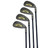 Used INFERNO OS Mens Iron Set RH 3I-PW 11471-S000172327 View 1