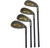 Used INFERNO OS Mens Iron Set RH 3I-PW 11471-S000172327 View 3