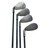 Used INFERNO OS Mens Iron Set RH 3I-PW 11471-S000172327 View 4