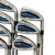 Used Cleveland LAUNCHER CBX Mens Iron Set RH 4I-PW 11484-S000303566 View 3