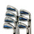 Used Cleveland LAUNCHER CBX Mens Iron Set RH 4I-PW 11484-S000303566 View 1
