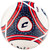 Champro Orbit Size 3 Soccer Ball, Scarlet/White/Royal View 2