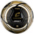 Champro Orbit Size 5 Soccer Ball, Black/Vegas Gold View 1
