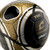 Champro Orbit Size 5 Soccer Ball, Black/Vegas Gold View 3