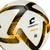 Champro Pulse Size 4 Soccer Ball, Black/Optic Yellow/White View 2