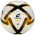 Champro Pulse Size 5 Soccer Ball, Black/Optic Yellow/White View 1