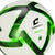 Champro Pulse Size 5 Soccer Ball, Forest Green/Electric Green/White View 3