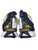 Used Maverik MAX Lacrosse Gloves Mens White And Navy Blue 13" 11812-S000169254 View 1