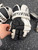 Used Warrior HUNDY Lacrosse Gloves Mens White 11" 11162-S000453434 View 5
