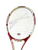 Used Slazenger TYPE 2 NX Adult Tennis Racquet Red Unknown 11479-S000421917 View 1