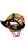 Rawlings PWMXJ Umpire Mask Red View 2
