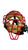  Rawlings PWMXJ Umpire Mask Red View 1