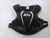 Used STX Lacrosse Shoulder Pads Black LG 11779-S000203565 View 1