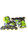 Used Avigo ADJUSTABLE 13-3 Racing Inline Skates Green Senior 13 11937-S000090392 View 1