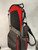 Used Wilson WILSON Mens Stand Bag Black And Red 11895-S000027692 View 3