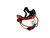 Used Champro FIELDERS MASK BB/SB Fielders Mask Red One Size 11479-S000421934 View 2