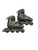 Used Mongoose ADJUSTABLE ROLLERBLADES Junior Aggressive Skates Black Junior 05 11613-S000181870 View 2