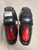 Used Bauer LIL SPORT Youth Shin Guards Black 8" 11774-S000088217 View 1