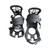 Used Union FLITE PRO LG/XL BINDINGS Mens Binding Only Black L/XL 11708-S000193871 View 1