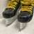 Used Bauer SUPREME S35 Junior Hockey Skate White/Black/Yellow Junior 03 11855-S000203211 View 3