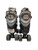 Used VERIFLEX Junior Roller Quad Skates Black Adjustable 11732-S000366215 View 2