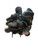 Used AIRWALK ADJ Junior Rec Fitness Skates Black Adjustable 11732-S000366214 View 3