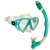 New SNORKEL SET LEILANI TURQUOISE 10313-378CB66900909 View 1