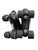 Used LABEDA 4 WHEELERS Senior Roller Quad Skates Black Senior 7 11732-S000366231 View 3