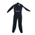 Used Mens Full Wet Suit Black 5T 11218-S000425624 View 2