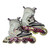 Used K2 CELENA Senior Rec Fitness Skates Grey Senior 9.5 11947-S000168151 View 2