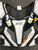 Used STX CELL VI Lacrosse Shoulder Pads White XS 11801-S000064760 View 2