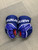 Used Bauer 3X Senior Gloves Royal Blue 15" 11809-S000087306 View 1