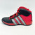 Used Adidas COMMANDER TD Basketball Shoes Y Red And Black Junior 02 11805-S000080104 View 1