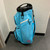 Used Taylormade CART LITE Womens Cart Bag Carolina Blue 11762-S000078972 View 1