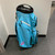 Used Taylormade CART LITE Womens Cart Bag Carolina Blue 11762-S000078972 View 3