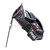 Used Ping HOOFER MONSOON Mens Stand Bag Black And Red 11890-S000142668 View 1