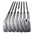 Used Titleist T300 Mens Iron Set LH 4I-PW 11890-S000142730 View 3