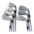Used Nike NDS Mens Iron Set LH 4I-PW 11890-S000142742 View 2